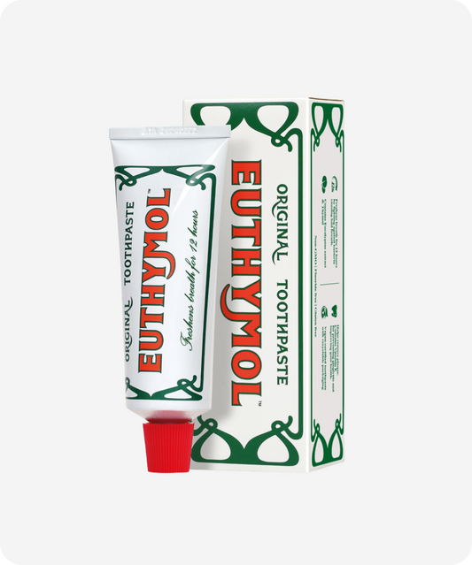 Euthymol Original Toothpaste-Test