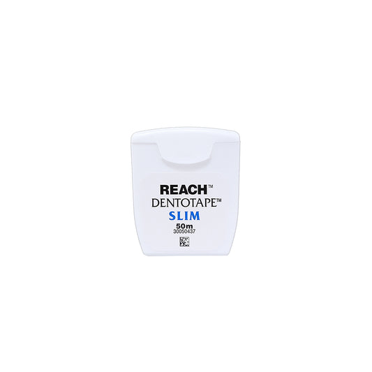 REACH Dentotape Slim Waxed Floss 50m