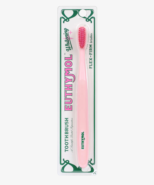 Euthymol Whitening Toothbrush（Pink)