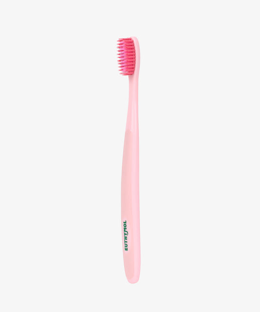 Euthymol Whitening Toothbrush（Pink)