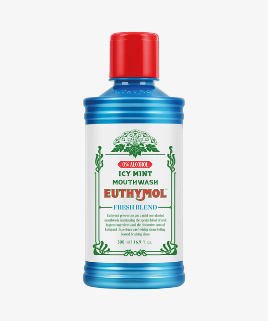 Euthymol Alcohol-free Mouthwash (Icy Mint)