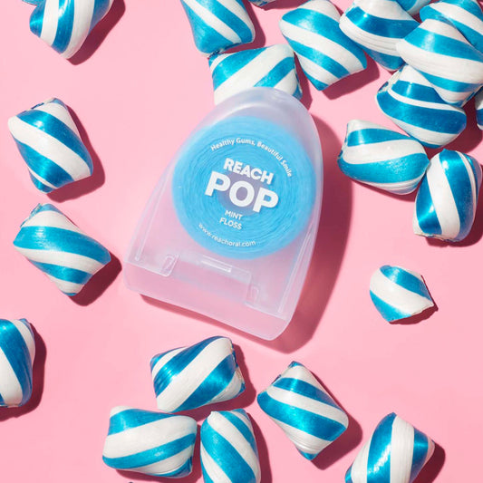 REACH POP Dental Floss - Mint