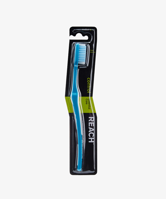 REACH Control Essential Care Toothbrush