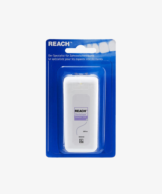 REACH Dentotape Waxed Floss 100m (Switzerland)