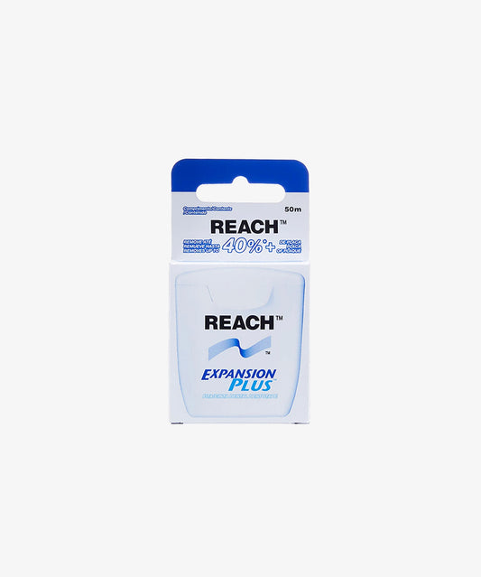 REACH Dentotape Waxed Floss 50m