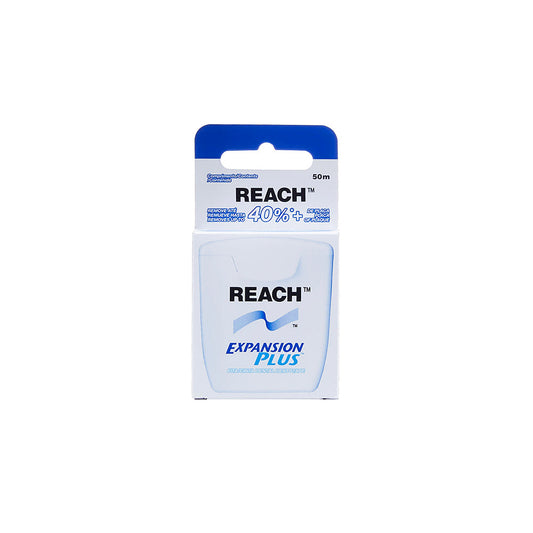 REACH Dentotape Waxed Floss 50m