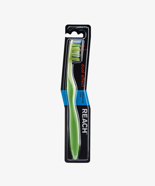 REACH Dual Effect Toothbrush