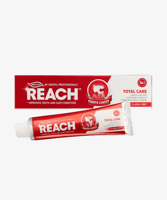 REACH Total Care Toothpaste - Classic Mint