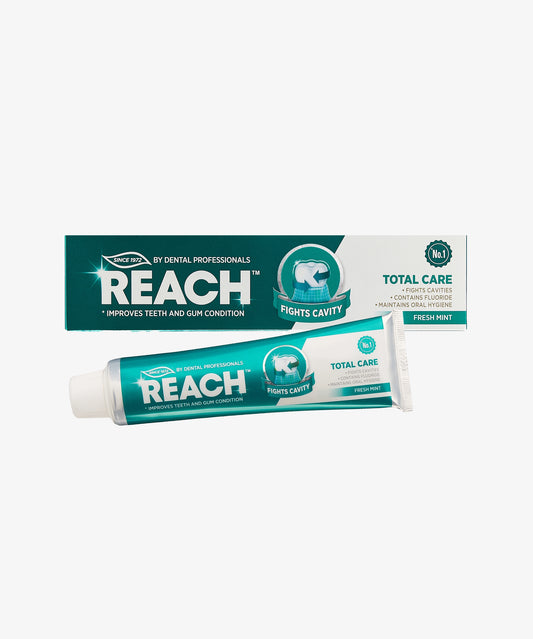 REACH Total Care Toothpaste - Fresh Mint