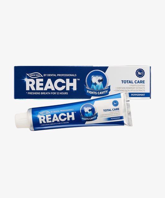 REACH Total Care Toothpaste - Pepper Mint