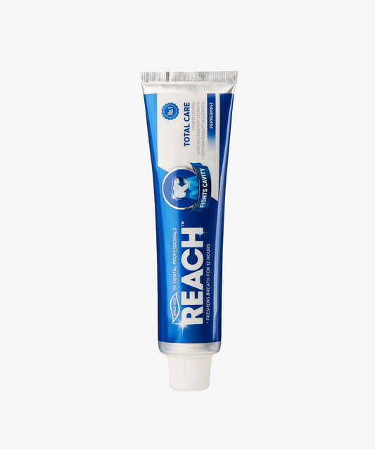 REACH Total Care Toothpaste - Pepper Mint