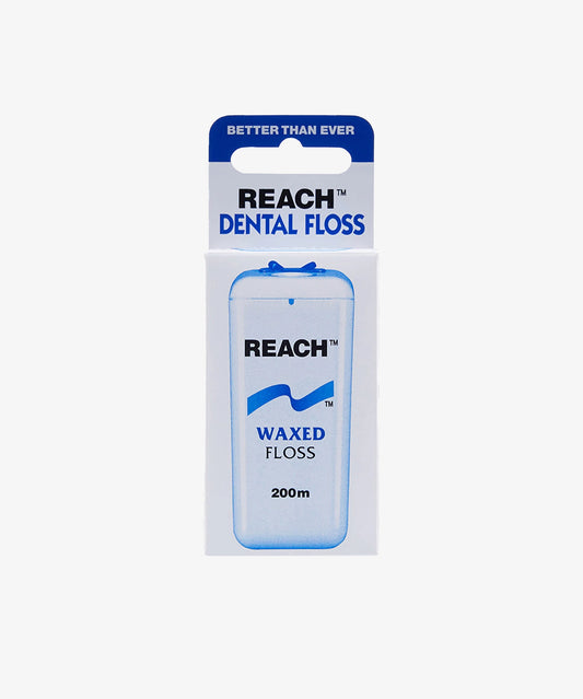 REACH Waxed Floss 200m (Benelux)