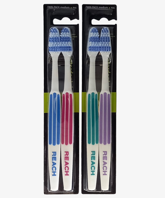 REACH Interdental Toothbrush - Firm Twin Pack