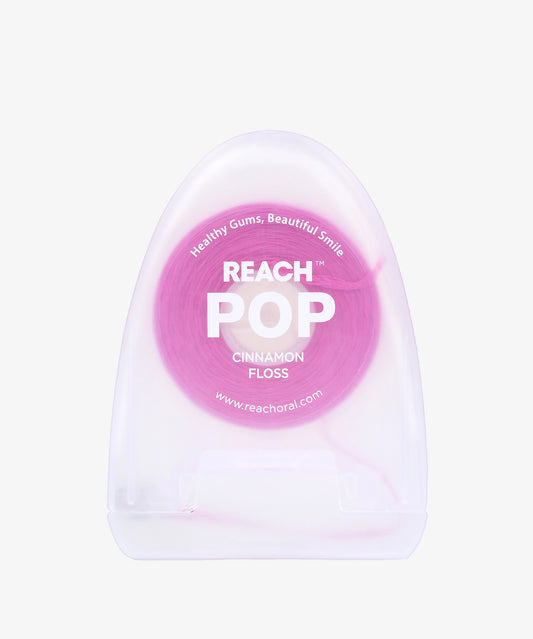 REACH POP Dental Floss - Cinnamon