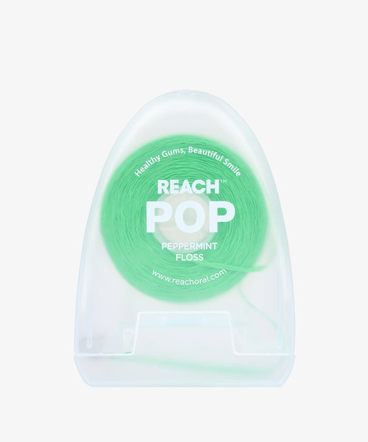 REACH POP Dental Floss - Peppermint