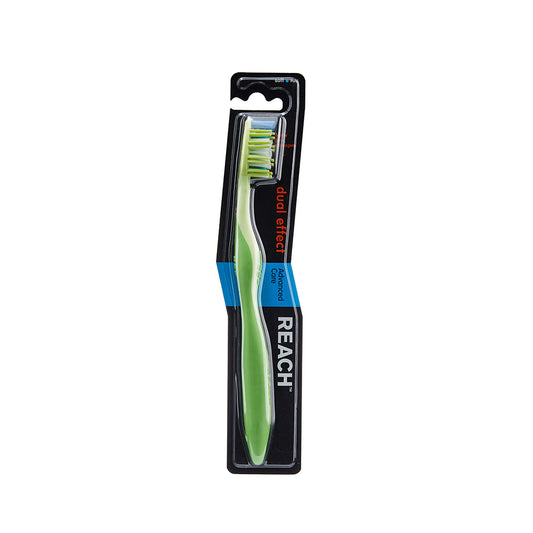 REACH Dual Effect Toothbrush