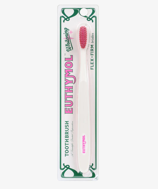 Euthymol Whitening  Toothbrush (White)