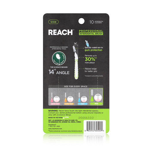 REACH Interdental Brush - Wide