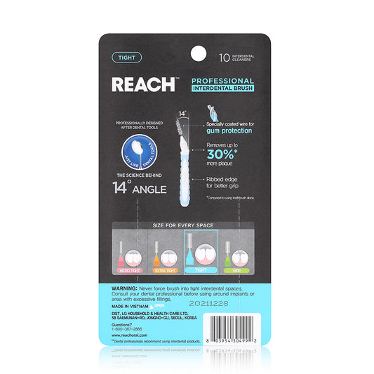 REACH Interdental Brush - Tight