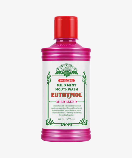 Euthymol Alcohol-free Mouthwash (Mild Mint)