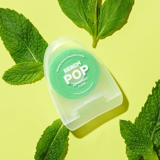 REACH POP Dental Floss - Peppermint