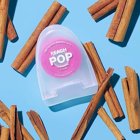 REACH POP Dental Floss - Cinnamon